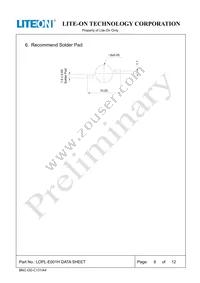 LOPL-E001H Datasheet Page 8