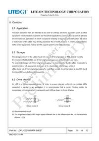 LOPL-E001H Datasheet Page 10