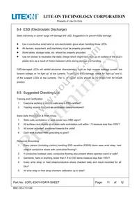 LOPL-E001H Datasheet Page 11