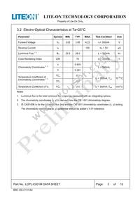 LOPL-E001M Datasheet Page 3