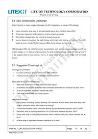 LOPL-E001M Datasheet Page 11