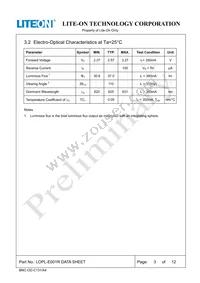 LOPL-E001R Datasheet Page 3