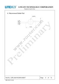 LOPL-E001W Datasheet Page 8