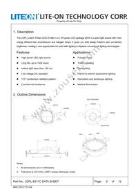 LOPL-E011CA Datasheet Page 2