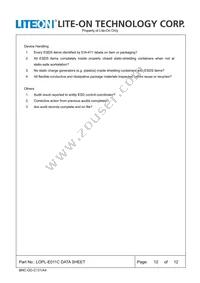 LOPL-E011CA Datasheet Page 12