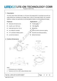 LOPL-E011GA Datasheet Page 2