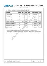 LOPL-E011GA Datasheet Page 4