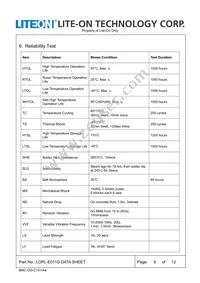 LOPL-E011GA Datasheet Page 9