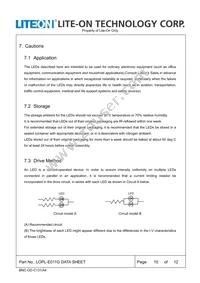 LOPL-E011GA Datasheet Page 10