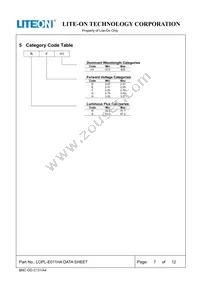 LOPL-E011HA Datasheet Page 7