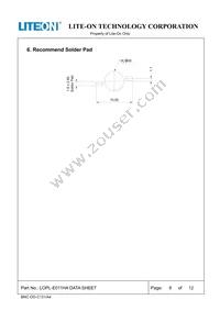 LOPL-E011HA Datasheet Page 8