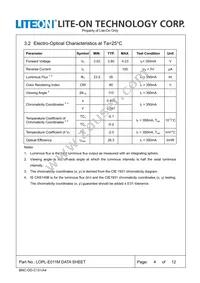 LOPL-E011MA Datasheet Page 4