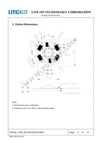 LOPL-E011RA Datasheet Page 2