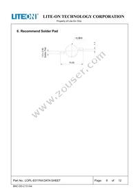 LOPL-E011RA Datasheet Page 8