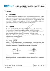 LOPL-E011RA Datasheet Page 10