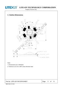 LOPL-E011WA Datasheet Page 2