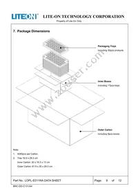 LOPL-E011WA Datasheet Page 9