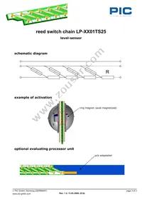 LP-0701TS25 Datasheet Page 3