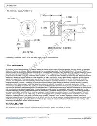 LP-0850-011 Datasheet Page 2