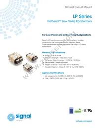 LP-56-850 Datasheet Cover