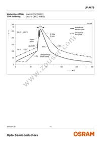 LP A675-N1P2-25 Datasheet Page 11