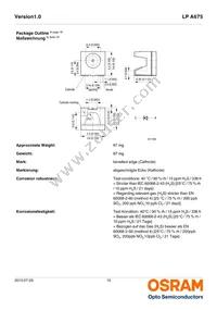 LP A675-N1P2-25-Z Datasheet Page 10