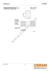 LP A675-N1P2-25-Z Datasheet Page 11