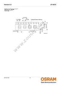 LP A675-N1P2-25-Z Datasheet Page 13