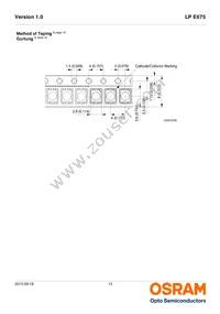 LP E675-P1Q2-25-Z Datasheet Page 13