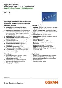 LP K376-P2R1-25 Datasheet Cover