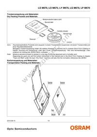 LP M670-G1J1-1-0-10-R18-Z Datasheet Page 13