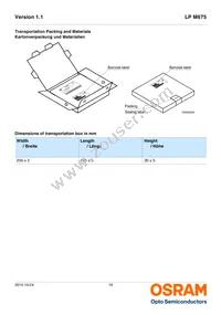 LP M675-M2P1-25-Z Datasheet Page 16