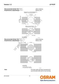 LP P47F-P1R1-24-Z Datasheet Page 13