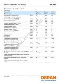 LP T655-Q1R2-25-Z Datasheet Page 4