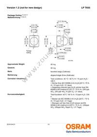 LP T655-Q1R2-25-Z Datasheet Page 10