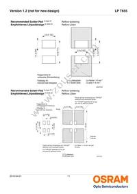 LP T655-Q1R2-25-Z Datasheet Page 11