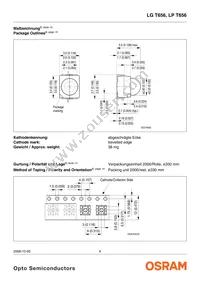 LP T656-N2Q1-25-Z Datasheet Page 9