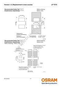 LP T670-G2J1-1-0-10-R18-Z Datasheet Page 11