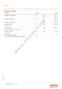 LP T670-J1J2-1-0-10-R18-Z Datasheet Page 3