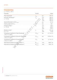 LP T670-J1J2-1-0-10-R18-Z Datasheet Page 4