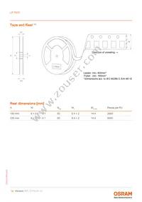 LP T670-J1J2-1-0-10-R18-Z Datasheet Page 14