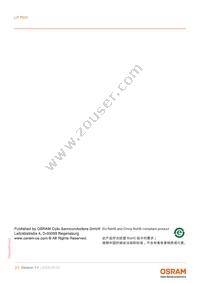 LP T670-J1J2-1-0-10-R18-Z Datasheet Page 21