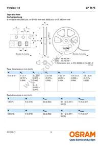 LP T675-N1Q1-25-Z Datasheet Page 14