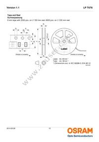 LP T676-L1M2-25 Datasheet Page 15