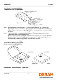 LP T676-L1M2-25 Datasheet Page 17