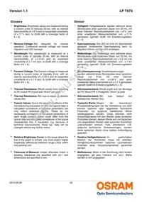 LP T676-L1M2-25 Datasheet Page 20