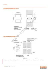 LP T67K-E2H1-25-0-2-R18-Z LP T676-L2N1 Datasheet Page 11