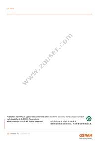 LP T67K-E2H1-25-0-2-R18-Z LP T676-L2N1 Datasheet Page 22