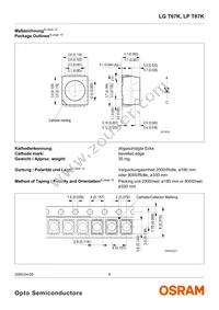 LP T67K-F1G2-25 Datasheet Page 9