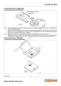 LP T67K-F1G2-25 Datasheet Page 13